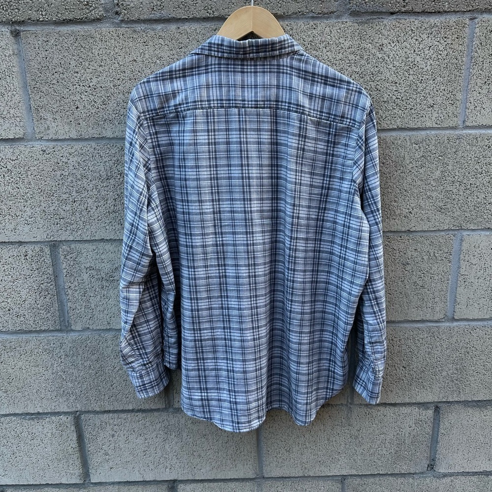 Frank & Eileen Gray Plaid Women's Top - Picture 3 of 10